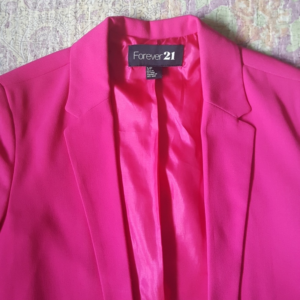Hot Pink Jacket - Picture 5 of 7